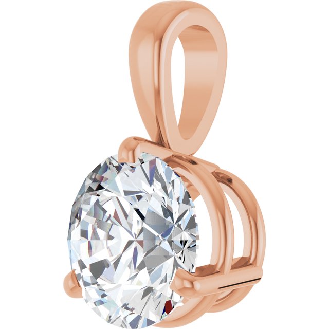 Lab-Grown Moissanite | Round | 6.5mm