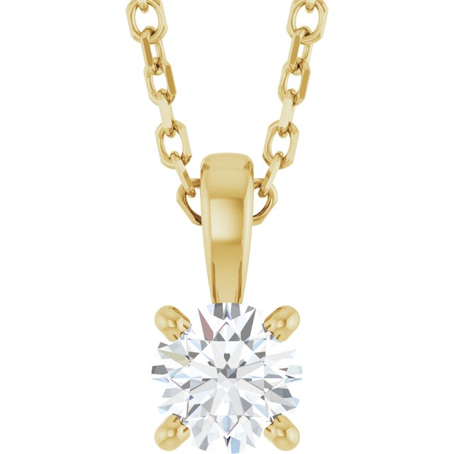 Natural Diamond | Round | 4mm | Lab-Grown Diamond | Round | 4mm