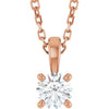 Natural Diamond | Round | 4mm | Lab-Grown Diamond | Round | 4mm