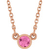 Natural Pink Sapphire | Round | 3mm