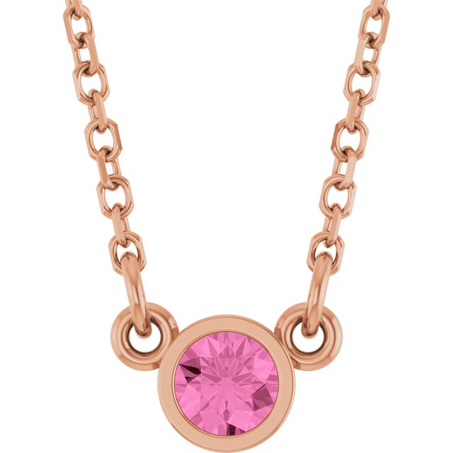 Natural Pink Sapphire | Round | 3mm