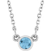 Natural Sky Blue Topaz | Round | 3mm