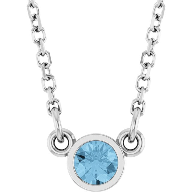 Natural Sky Blue Topaz | Round | 3mm