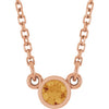 Natural Citrine | Round | 3mm