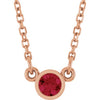 Natural Ruby | Round | 3mm | Lab-Grown Ruby | Round | 3mm