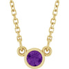 Natural Amethyst | Round | 3mm