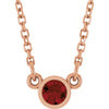 Natural Mozambique Garnet | Round | 3mm