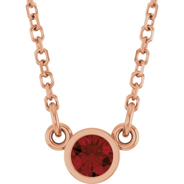 Natural Mozambique Garnet | Round | 3mm