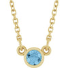 Natural Sky Blue Topaz | Round | 3mm