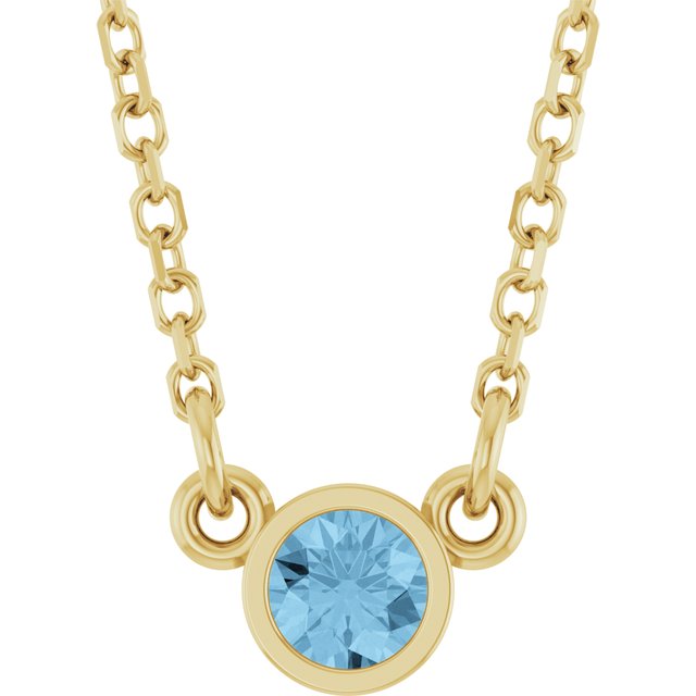 Natural Sky Blue Topaz | Round | 3mm
