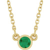 Natural Emerald | Round | 3mm | Lab-Grown Emerald | Round | 3mm
