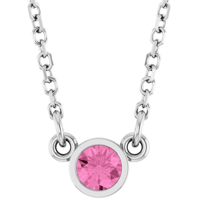 Natural Pink Sapphire | Round | 3mm