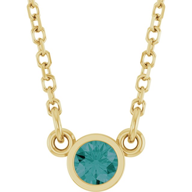 Lab-Grown Alexandrite | Round | 3mm