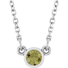Natural Green Sapphire | Round | 3mm