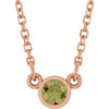Natural Green Sapphire | Round | 3mm