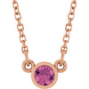Natural Pink Tourmaline | Round | 3mm