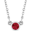 Natural Ruby | Round | 3mm | Lab-Grown Ruby | Round | 3mm