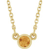 Natural Citrine | Round | 3mm