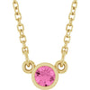 Natural Pink Sapphire | Round | 3mm