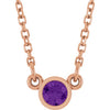 Natural Amethyst | Round | 3mm