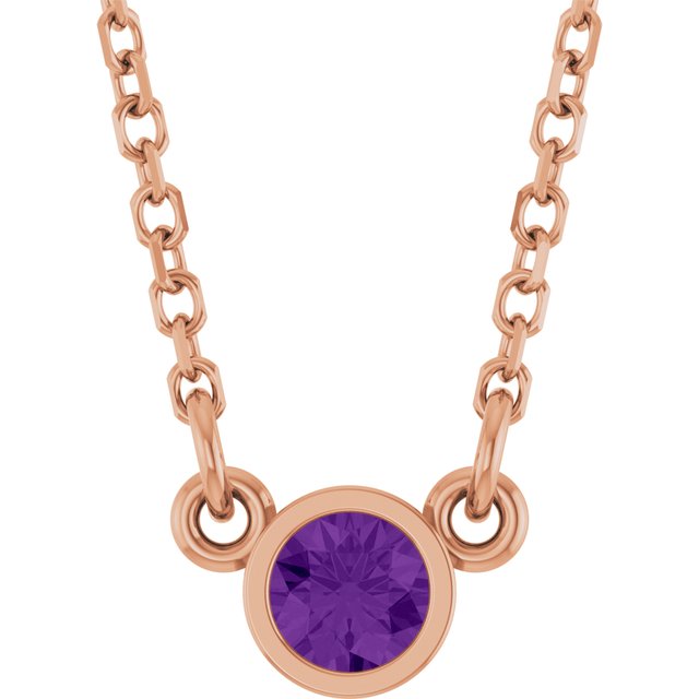 Natural Amethyst | Round | 3mm