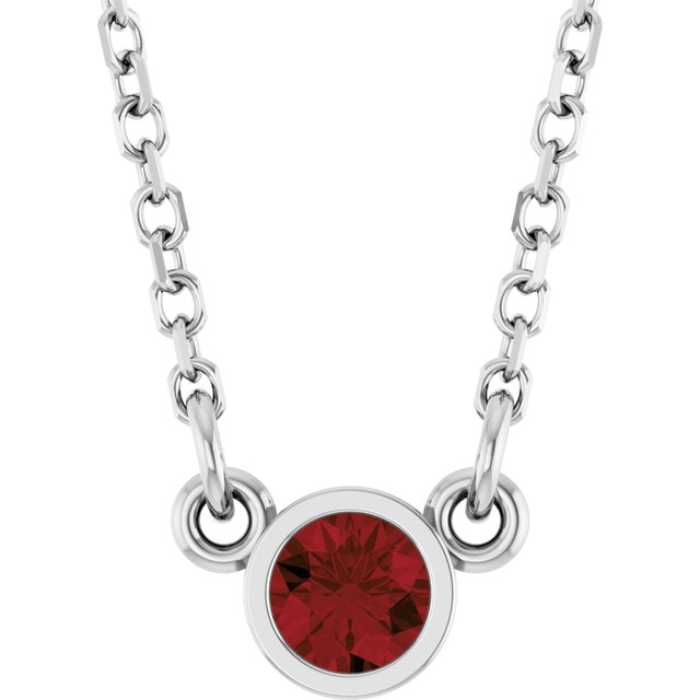 Natural Mozambique Garnet | Round | 3mm