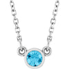 Natural Aquamarine | Round | 3mm