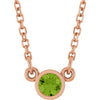 Natural Peridot | Round | 3mm