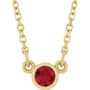 Natural Ruby | Round | 3mm | Lab-Grown Ruby | Round | 3mm