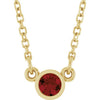 Natural Mozambique Garnet | Round | 3mm