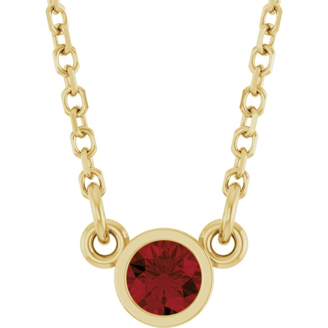 Natural Mozambique Garnet | Round | 3mm