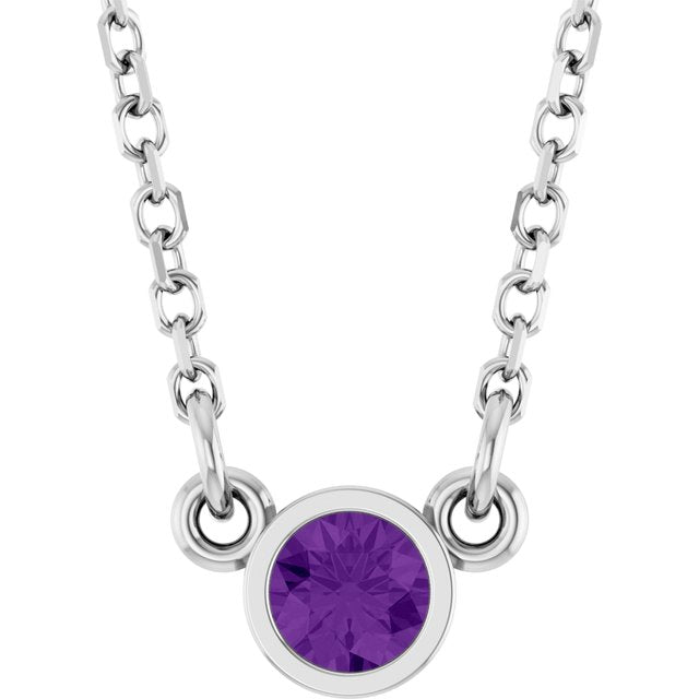 Natural Amethyst | Round | 3mm