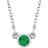Natural Emerald | Round | 3mm | Lab-Grown Emerald | Round | 3mm