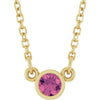 Natural Pink Tourmaline | Round | 3mm