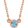 Natural Sky Blue Topaz | Round | 3mm