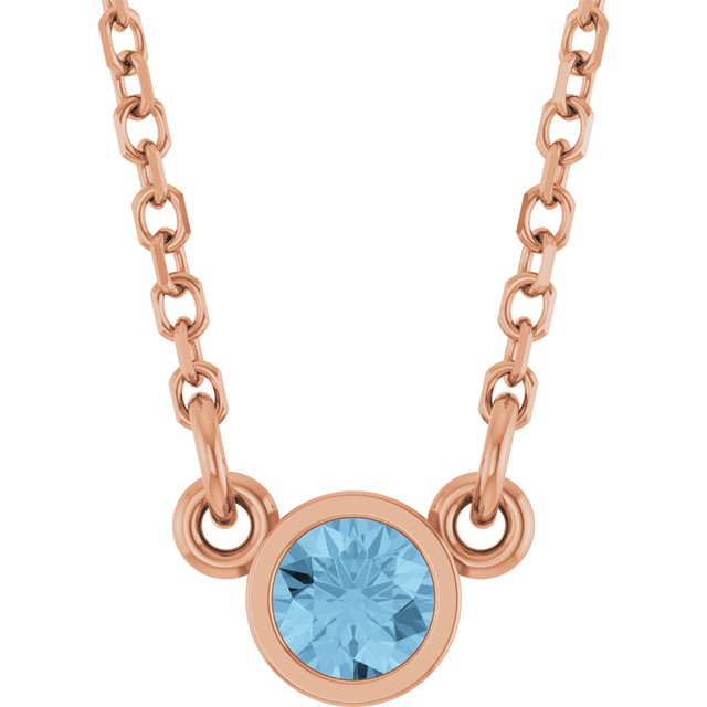 Natural Sky Blue Topaz | Round | 3mm