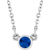 Natural Blue Sapphire | Round | 3mm | Lab-Grown Blue Sapphire | Round | 3mm
