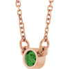 Natural Green Tourmaline | Round | 3mm