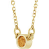 Natural Citrine | Round | 3mm
