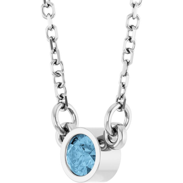 Natural Sky Blue Topaz | Round | 3mm