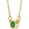 Natural Green Tourmaline | Round | 3mm