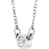 Natural White Sapphire | Round | 3mm