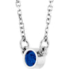 Natural Blue Sapphire | Round | 3mm | Lab-Grown Blue Sapphire | Round | 3mm
