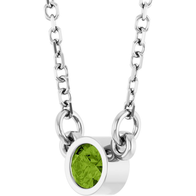 Natural Peridot | Round | 3mm