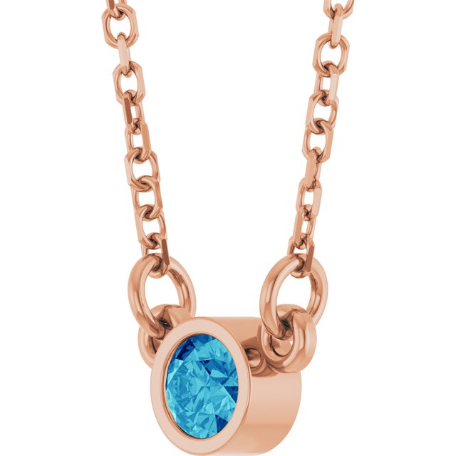 Natural Blue Zircon | Round | 3mm