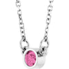 Natural Pink Sapphire | Round | 3mm