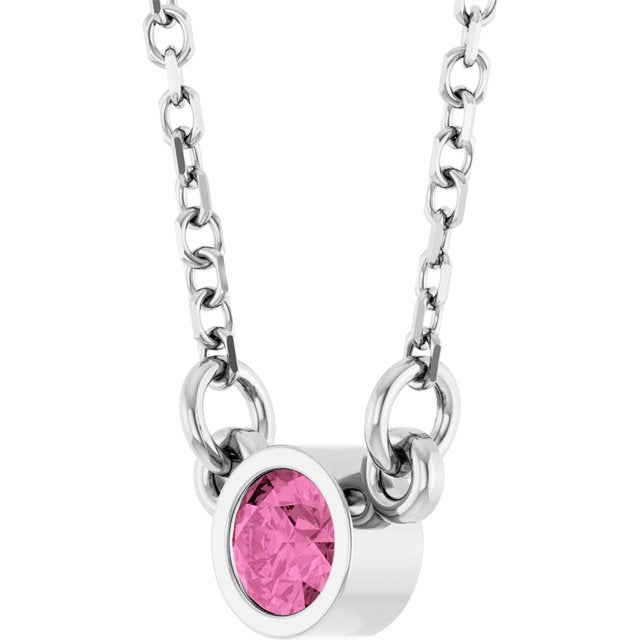 Natural Pink Sapphire | Round | 3mm