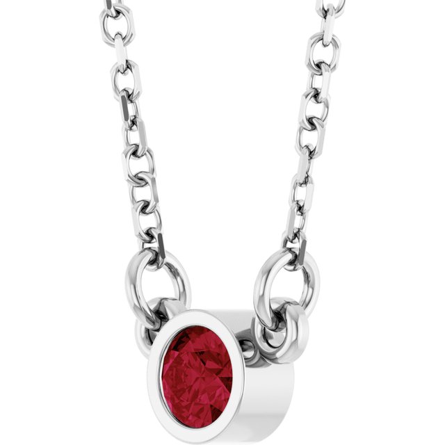 Natural Ruby | Round | 3mm | Lab-Grown Ruby | Round | 3mm