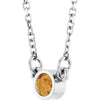 Natural Citrine | Round | 3mm