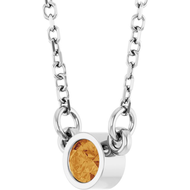 Natural Citrine | Round | 3mm
